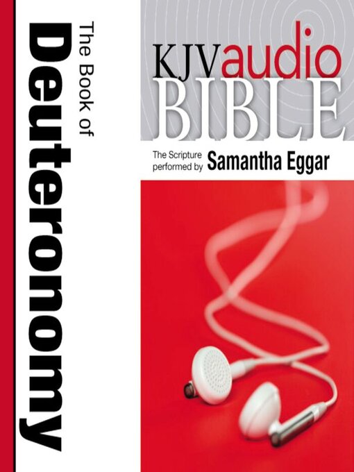 Title details for King James Version Audio Bible by Samantha Eggar - Wait list